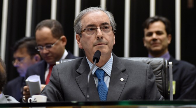 Cunha quer terceirização a todo custo