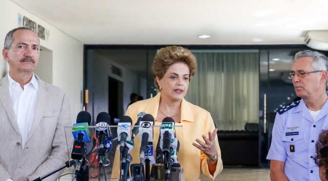 Dilma: ministérios continuam como estão