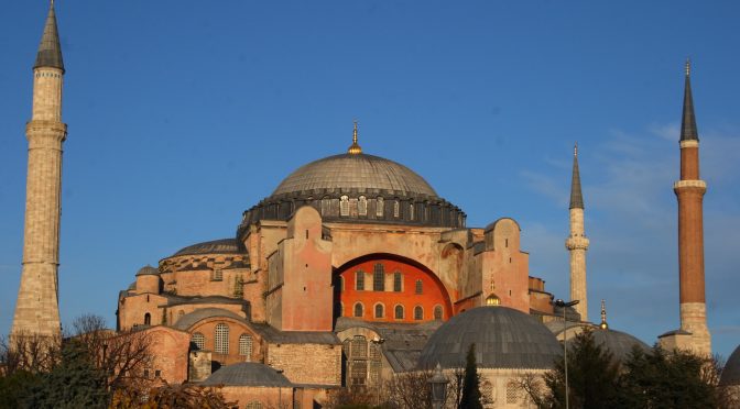 Hagia Sofia se torna mesquita