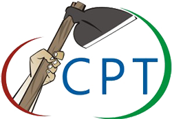 Logo da Comissão Pastoral da Terra (CPT)