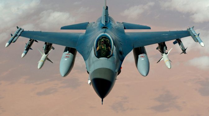 Rússia: F-16 para Ucrânia são ameaça nuclear