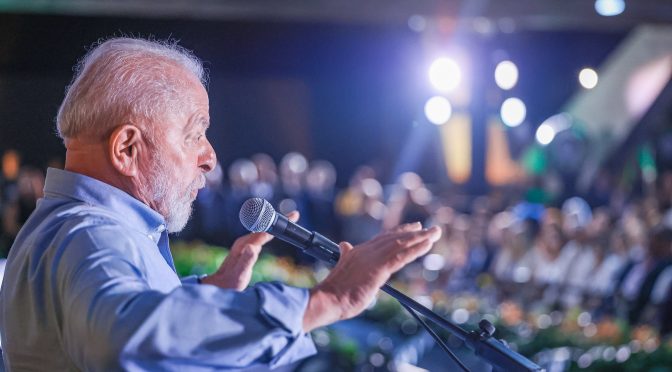 Lula reafirma: Israel pratica genocídio de palestinos