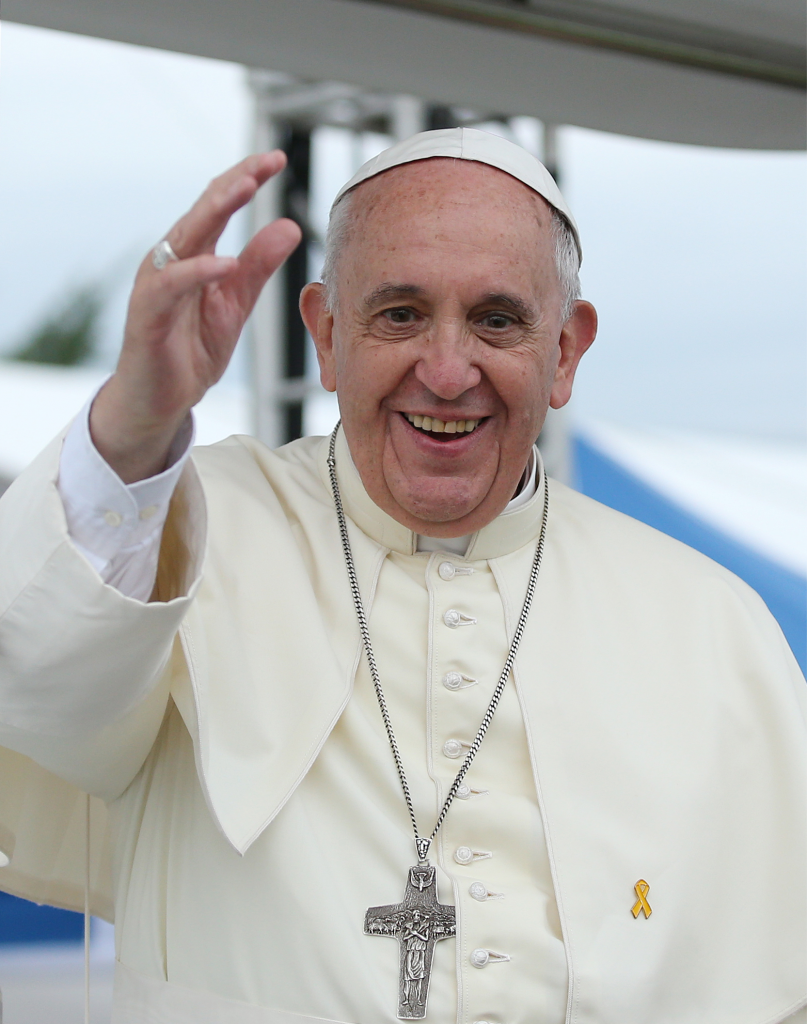 Papa Francisco: parem a guerra!